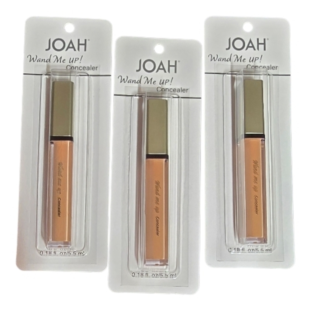 ✨JOAH Wand Me Up Concealer Deep (KISS) 3 Pack NWT Full Size Bundle